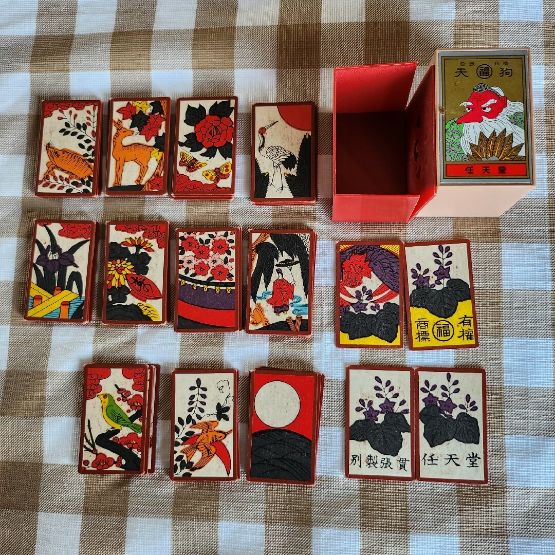 任天堂 - 花札 任天堂 赤 丸福の通販 by マーブル&舷's shop 任天堂 - 花札 任天堂 赤 丸福の通販 by マーブル&舷's shop