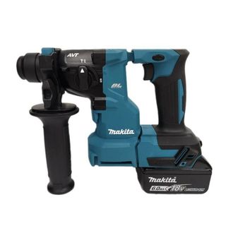 マキタ(Makita)のmakita マキタ 18mm 充電式ハンマドリル HR183DRGX フルセット バッテリー(BL1860B×2個) 充電器(DC18RF) 【新品】 52404K9(その他)