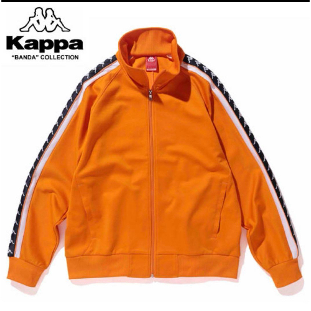 Kappa(カッパ)の半額●定価¥14300●Kappa サイドテープトラックジャケット M メンズのトップス(ジャージ)の商品写真