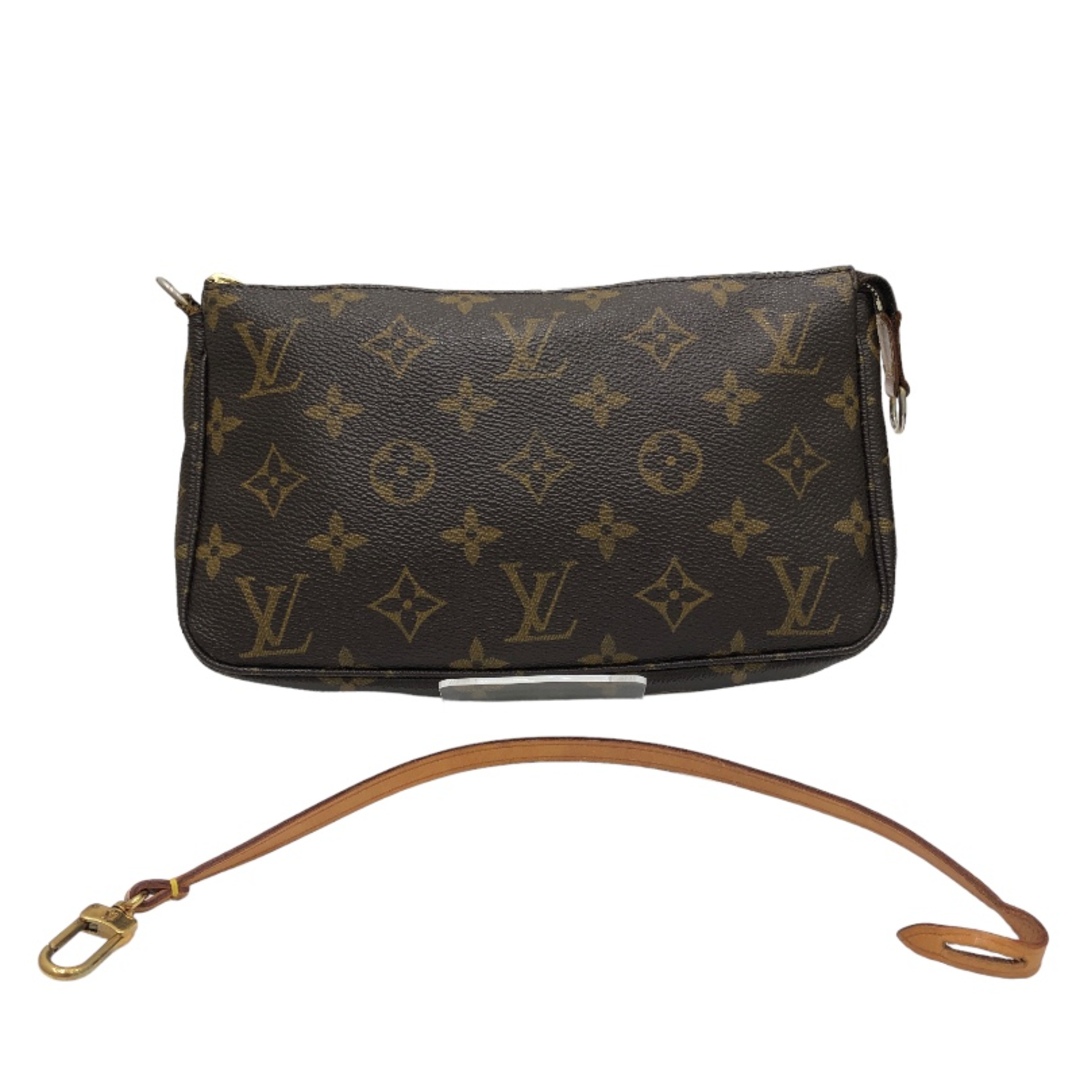 LOUIS VUITTON(ルイヴィトン)の　ルイ・ヴィトン LOUIS VUITTON ポシェット・アクセソワール M51980 ブラウン モノグラムキャンバス レディース ポーチ レディースのファッション小物(ポーチ)の商品写真