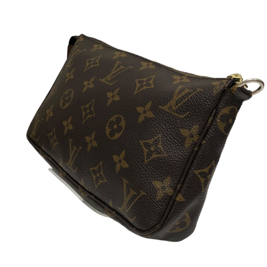 LOUIS VUITTON(ルイヴィトン)の　ルイ・ヴィトン LOUIS VUITTON ポシェット・アクセソワール M51980 ブラウン モノグラムキャンバス レディース ポーチ レディースのファッション小物(ポーチ)の商品写真