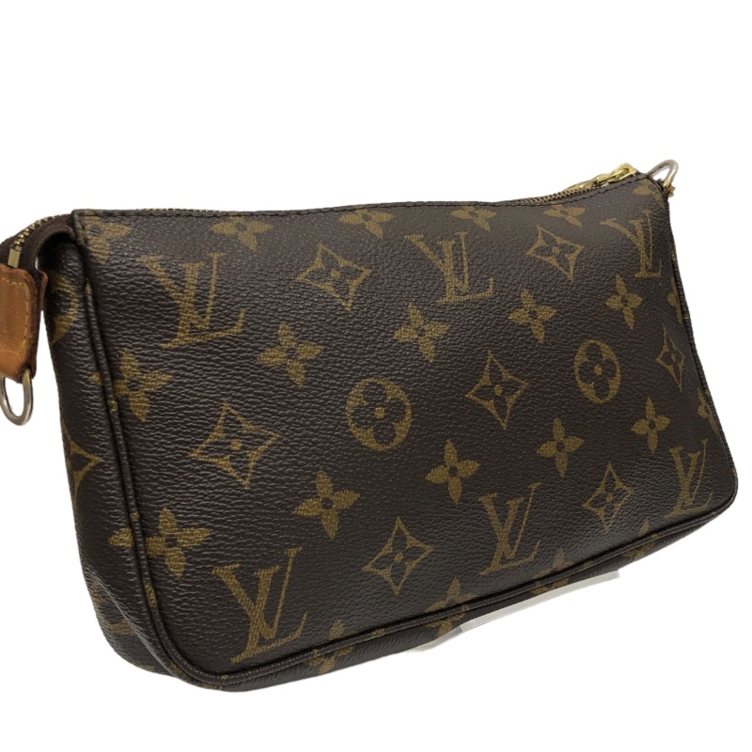 LOUIS VUITTON(ルイヴィトン)の　ルイ・ヴィトン LOUIS VUITTON ポシェット・アクセソワール M51980 ブラウン モノグラムキャンバス レディース ポーチ レディースのファッション小物(ポーチ)の商品写真