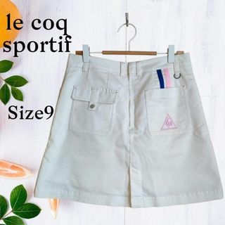 le coq sportif - le coq sportif ルコックスポルティフ　ゴルフ スカートキュロット9