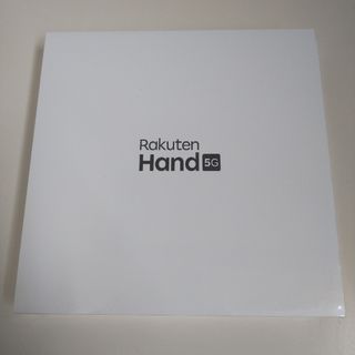 Rakuten - Rakuten Hand 5G Red P780 楽天モバイル レッド