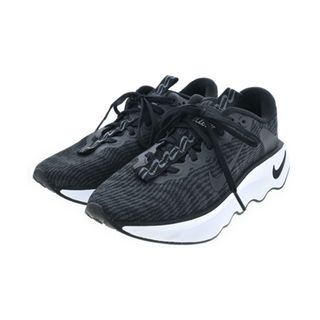 ナイキ(NIKE)のNIKE ナイキ スニーカー 24.5cm 黒 【古着】【中古】(スニーカー)