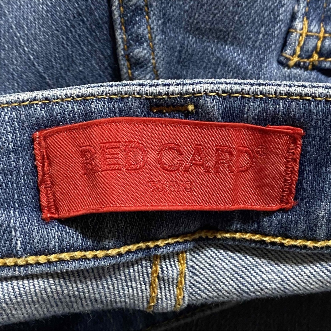 RED CARD(レッドカード)のレッドカード 30th Anniversary HR スリムテーパード レディースのパンツ(デニム/ジーンズ)の商品写真