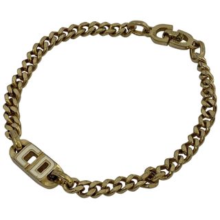 ディオール(Christian Dior) ブレスレット/バングル(ゴールド/金色系 ディオール(Christian Dior) ブレスレット/バングル(ゴールド/金色系