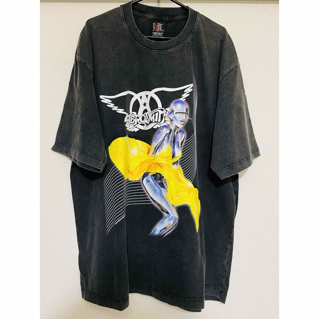 空山基　Tシャツ　トラヴィススコット着用　XL GIANT製　エアロスミス　新品 メンズのトップス(Tシャツ/カットソー(半袖/袖なし))の商品写真