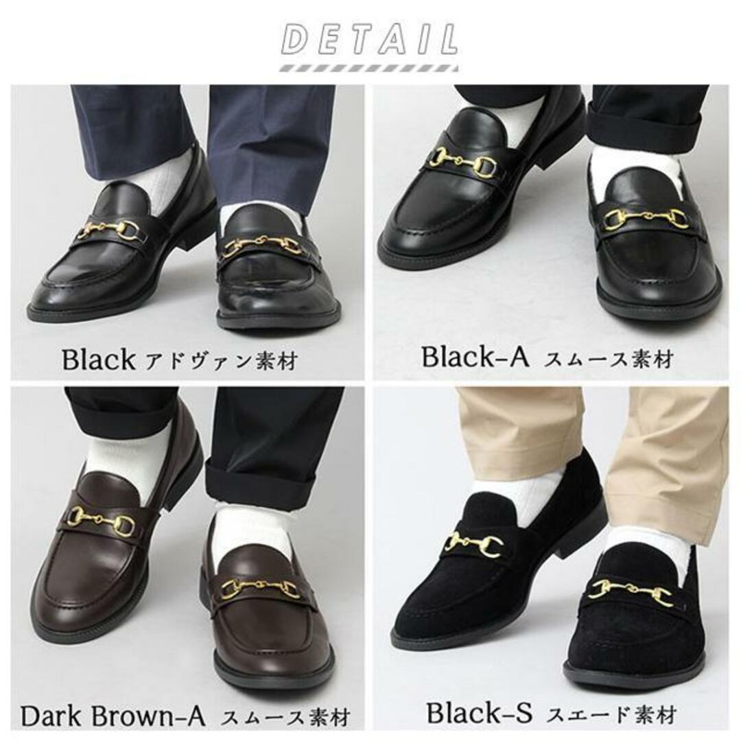 glabella GOLD BIT LOAFER メンズの靴/シューズ(ドレス/ビジネス)の商品写真