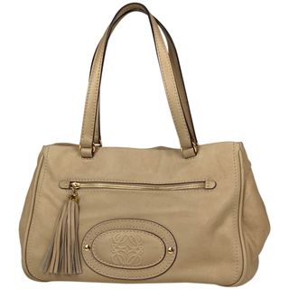 ロエベ(LOEWE)のロエベ アナグラム トートバッグ レディース 【中古】(トートバッグ)