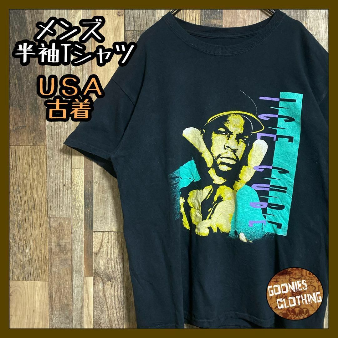 アイスキューブ バンドT ヒップホップ メンズ L USA 90s半袖 Tシャツ メンズのトップス(Tシャツ/カットソー(半袖/袖なし))の商品写真