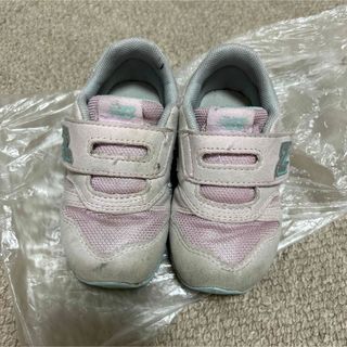 ニューバランス(New Balance)のニューバランス373 ピンク 13.5cm(スニーカー)