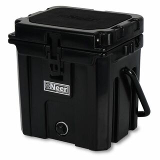 Neer グレイシャーズクーラーボックス 10QT 長時間 保冷 ブラック(その他)