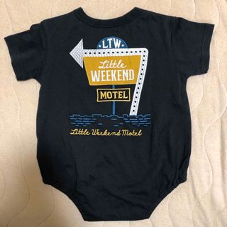 シマムラ(しまむら)のLittleWEEKEND ロンパース 60~70センチ(ロンパース)