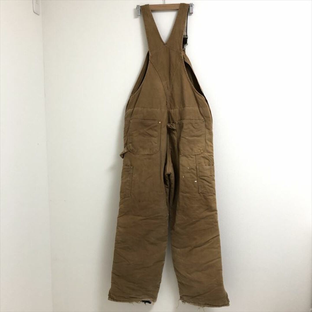 carhartt(カーハート)の90s 古着 カーハート オーバーオール USA製 W34L32  メンズのパンツ(サロペット/オーバーオール)の商品写真