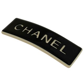 シャネル(CHANEL)のシャネル ロゴ バレッタ レディース 【中古】(バレッタ/ヘアクリップ)