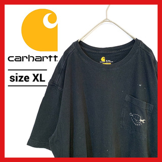 カーハート(carhartt)の90s 古着 カーハート Tシャツ オーバーサイズ ゆるダボ XL(Tシャツ/カットソー(半袖/袖なし))