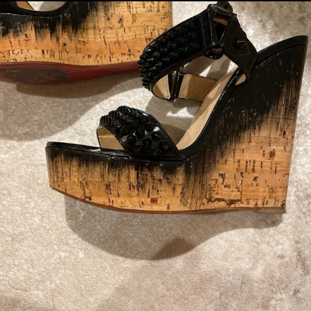 ルブタン　サンダル レディースの靴/シューズ(サンダル)の商品写真