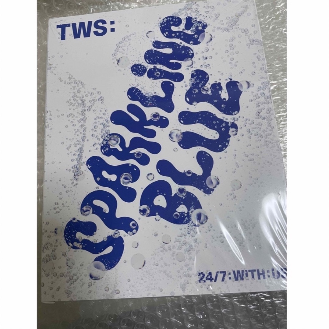 TWS アルバム 新品未開封 CD エンタメ/ホビーのタレントグッズ(アイドルグッズ)の商品写真