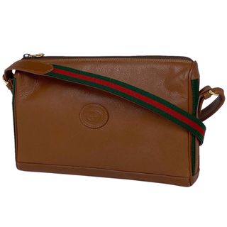 グッチ(Gucci)のグッチ ロゴ ショルダーバッグ レディース 【中古】(ショルダーバッグ)