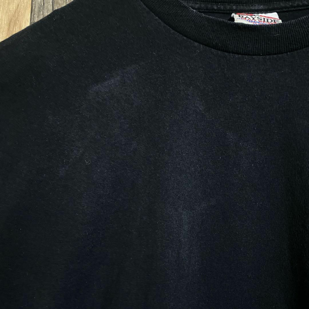 ヴィンテージ USA製 コロンバス メンズ ブラック 90s 半袖 Tシャツ メンズのトップス(Tシャツ/カットソー(半袖/袖なし))の商品写真