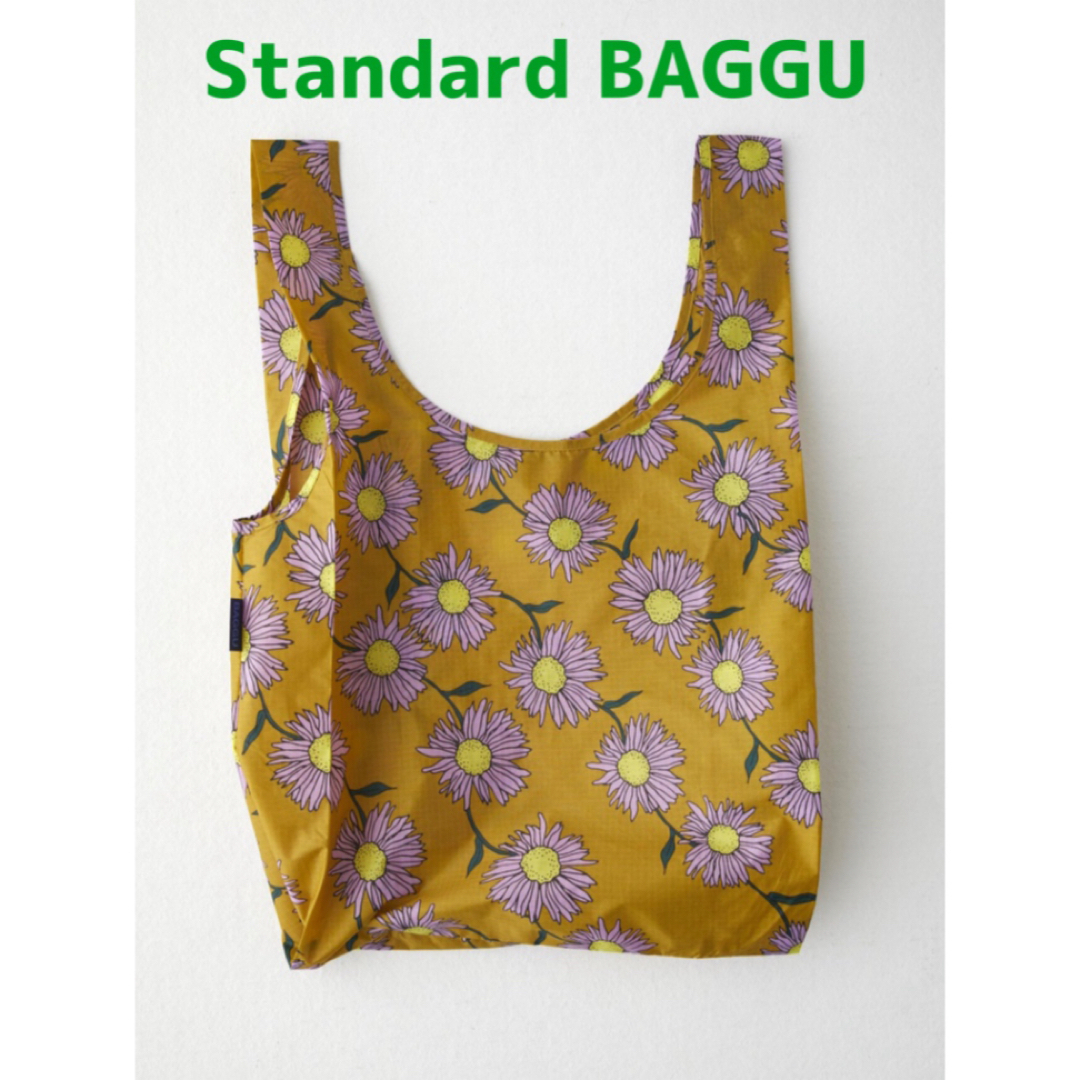 BAGGU(バグゥ)の【デイジー】BAGGUスタンダードエコバッグ新品未使用レア レディースのバッグ(エコバッグ)の商品写真