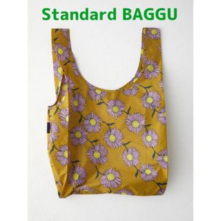 BAGGU - 【デイジー】BAGGUスタンダードエコバッグ新品未使用レア