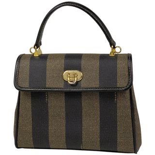 フェンディ(FENDI)のフェンディ ペカン柄 ハンドバッグ レディース 【中古】(ハンドバッグ)