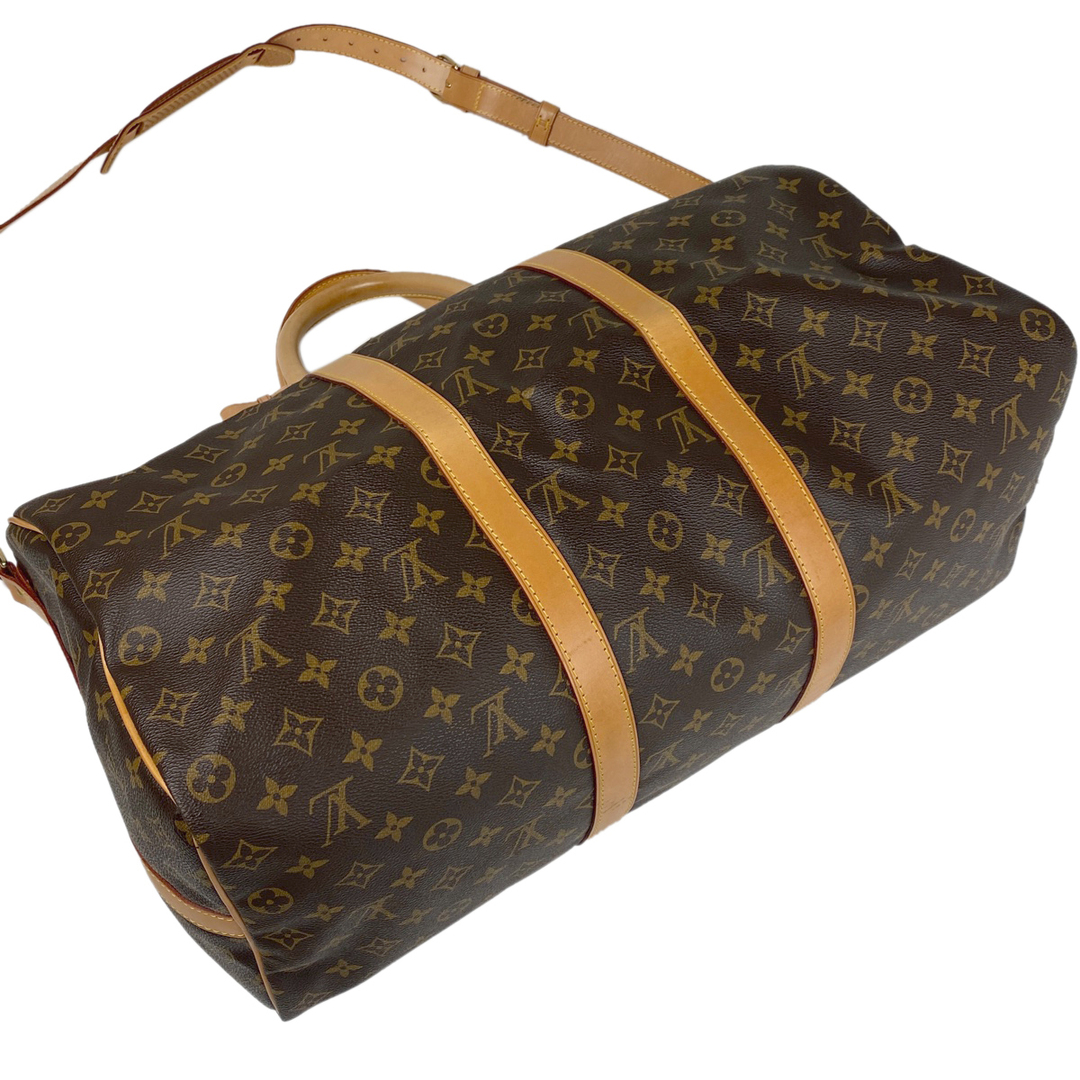 LOUIS VUITTON(ルイヴィトン)のルイ・ヴィトン キーポル バンドリエール 50 レディース 【中古】 レディースのバッグ(ボストンバッグ)の商品写真