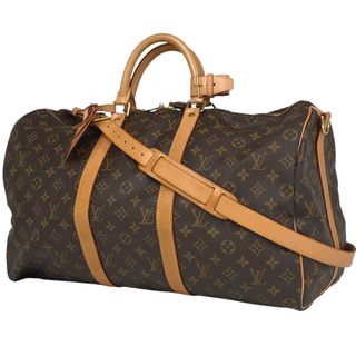 ルイヴィトン(LOUIS VUITTON)のルイ・ヴィトン キーポル バンドリエール 50 レディース 【中古】(ボストンバッグ)