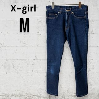 X-girl - X-girl エックスガール レディース ジーンズ パンツ デニム ジーパン M