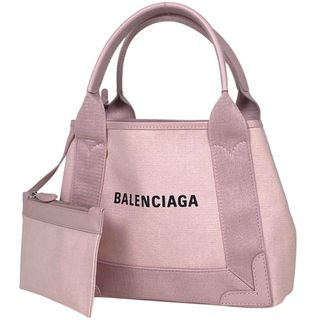 バレンシアガ(Balenciaga)の【ジャンク品】バレンシアガ ネイビーカバス XS レディース 【中古】(ハンドバッグ)