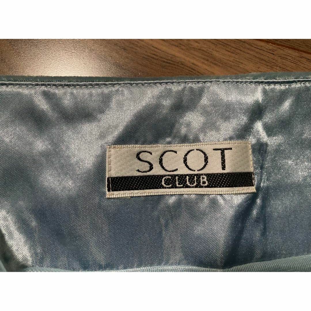 SCOT CLUB(スコットクラブ)のSCOT CLUB スコットクラブ ベロアドレス フォーマル 結婚式 二次会 レディースのフォーマル/ドレス(ミディアムドレス)の商品写真