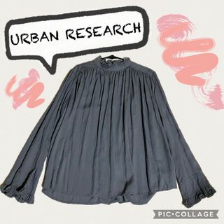 アーバンリサーチアイテムズ(URBAN RESEARCH ITEMS)のアーバンリサーチ レディース ブラウス ブランド アイテムズ オフィスカジュアル(シャツ/ブラウス(長袖/七分))