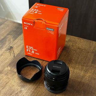 ソニー(SONY)のSONY SEL35F18 単焦点レンズ(レンズ(単焦点))