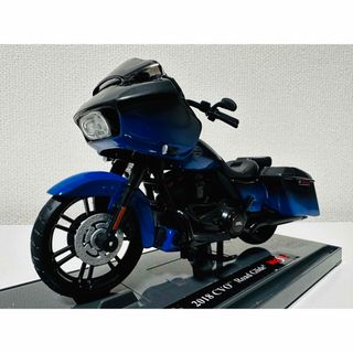 ハーレーダビッドソン(Harley Davidson)のマイスト/’18 CVO Herleyハーレー Hoggホッグ 1/18(ミニカー)