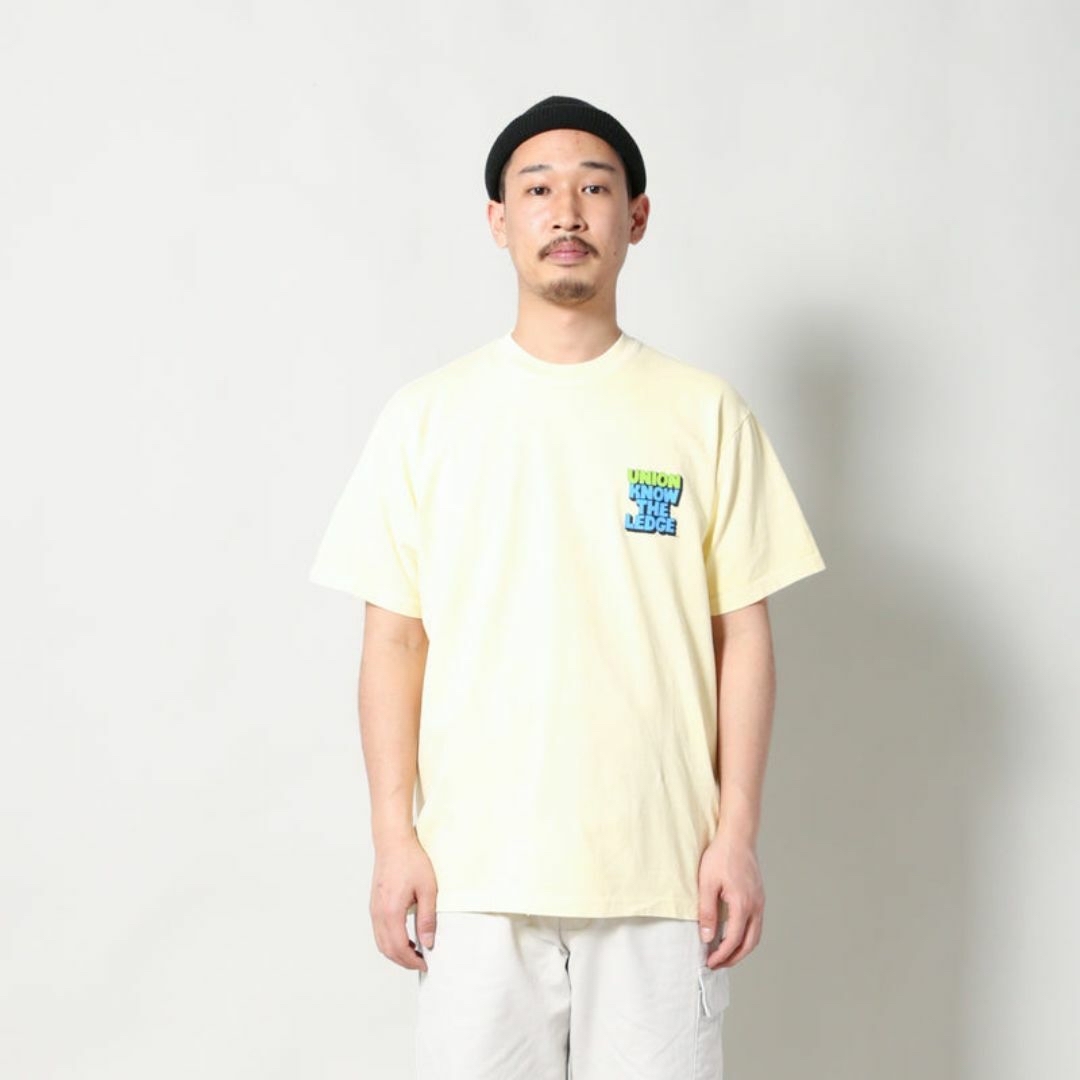 UNION BREAKFAST TEE ユニオン Tシャツ メンズのトップス(Tシャツ/カットソー(半袖/袖なし))の商品写真