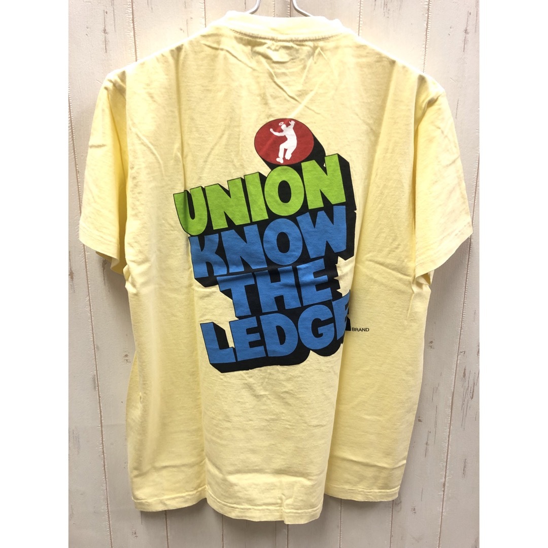 UNION BREAKFAST TEE ユニオン Tシャツ メンズのトップス(Tシャツ/カットソー(半袖/袖なし))の商品写真