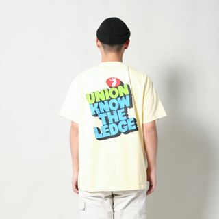 UNION BREAKFAST TEE ユニオン Tシャツ(Tシャツ/カットソー(半袖/袖なし))