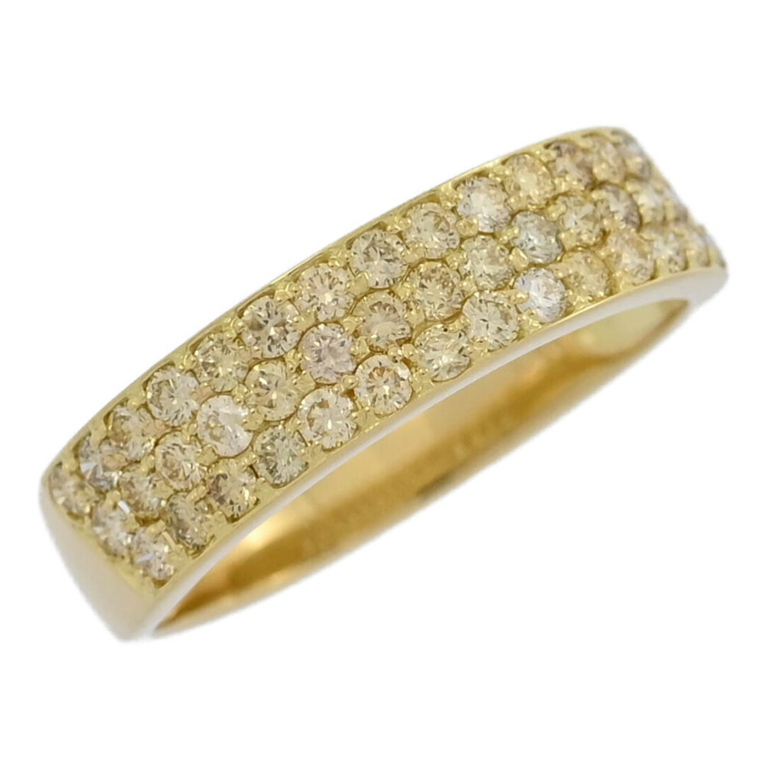 3連セッティング 4月 誕生石 ダイヤモンド リング・指輪 レディースのアクセサリー(リング(指輪))の商品写真