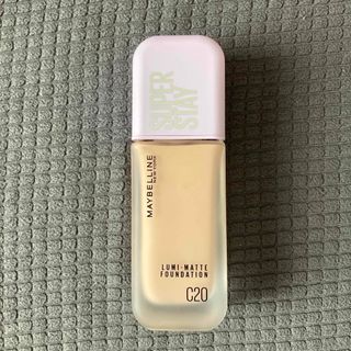 メイベリン(MAYBELLINE)のメイベリン SPステイ ルミマット リキッド ファンデーション C20(35ml(ファンデーション)