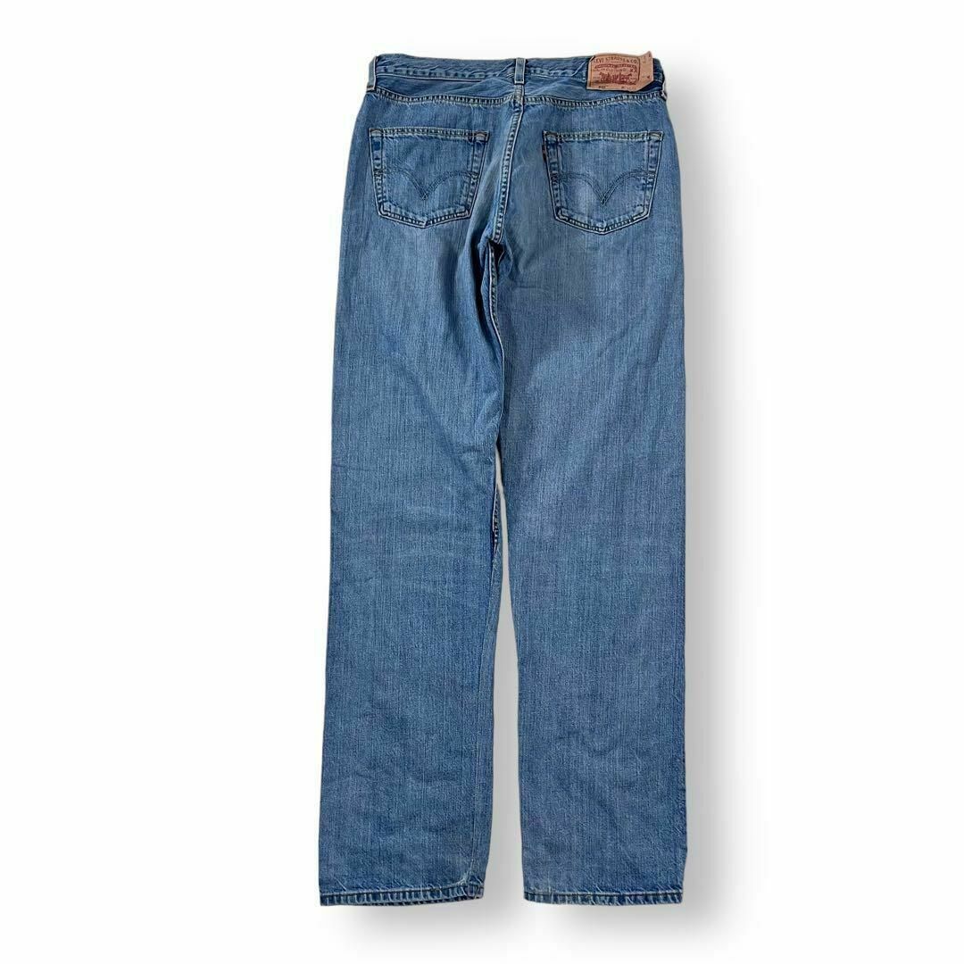 Levi's(リーバイス)のユーロリーバイス 501 ポーランド製 w34 L34 縦落ち 古着 水色 メンズのパンツ(デニム/ジーンズ)の商品写真