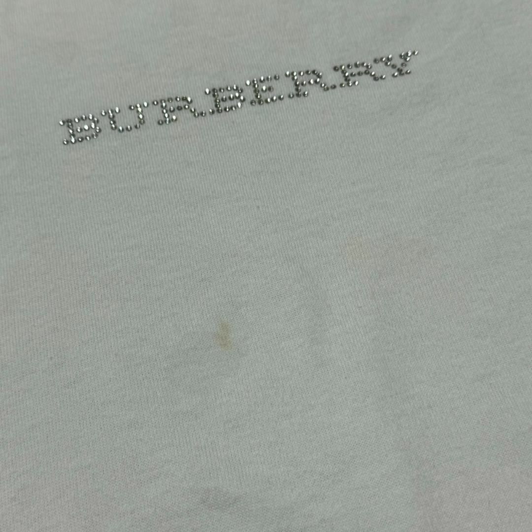 BURBERRY(バーバリー)のBURBERRY バーバリー ロゴ 半袖 Tシャツ 子供服 110A ブランド キッズ/ベビー/マタニティのキッズ服女の子用(90cm~)(Tシャツ/カットソー)の商品写真