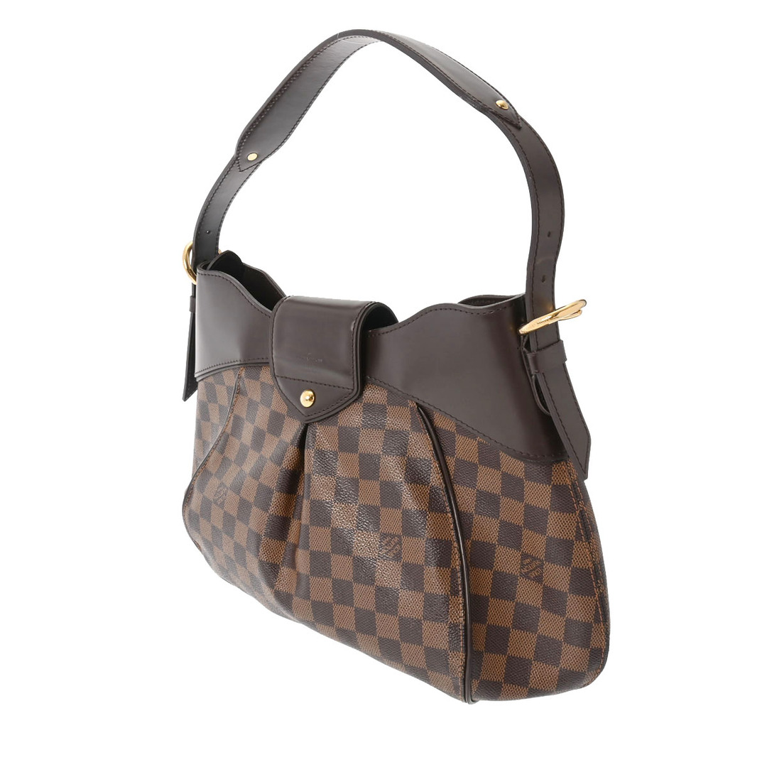 LOUIS VUITTON(ルイヴィトン)のルイヴィトン ダミエ システィナ MM ショルダーバッグ ブラウン レディースのバッグ(ショルダーバッグ)の商品写真