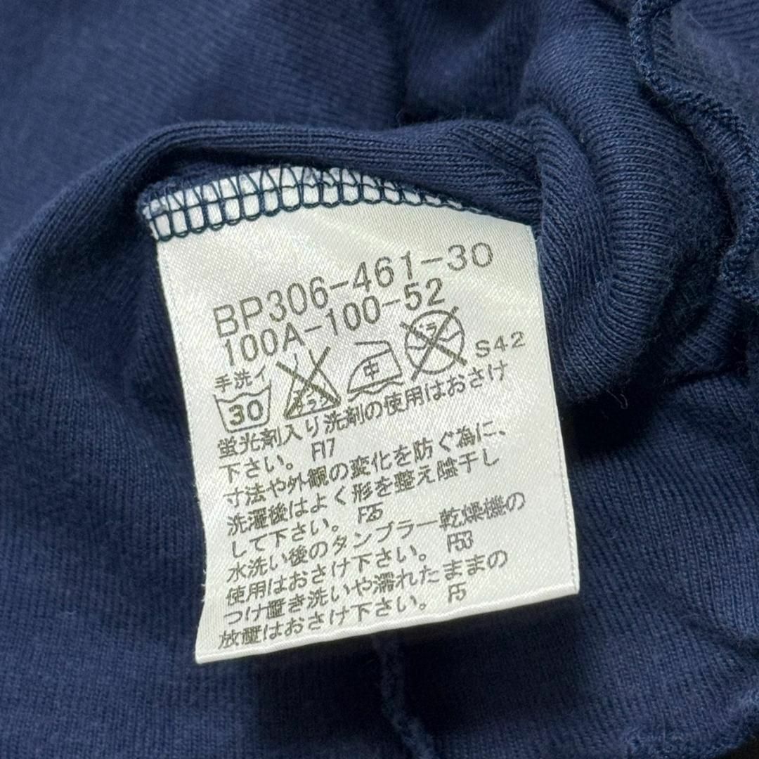 BURBERRY(バーバリー)のBURBERRY パフスリーブ ドッキング Tシャツ 重ね着風 子供服 100A キッズ/ベビー/マタニティのキッズ服女の子用(90cm~)(Tシャツ/カットソー)の商品写真