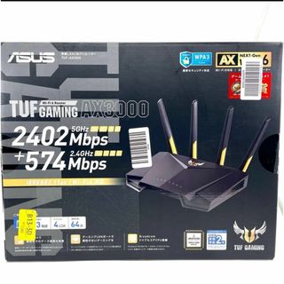 TUF-AX3000 ASUS 無線LANルーター GAMING