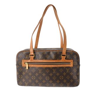 ルイヴィトン(LOUIS VUITTON)のルイヴィトン モノグラム シテ GM ハンドバッグ ブラウン(ショルダーバッグ)