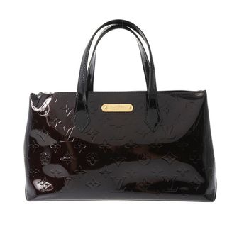 ルイヴィトン(LOUIS VUITTON)のルイヴィトン ヴェルニ ウィルシャー PM ハンドバッグ アラマント(ハンドバッグ)