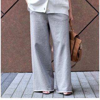 スピックアンドスパン(Spick & Span)のspickandspan スウェットパンツ(カジュアルパンツ)