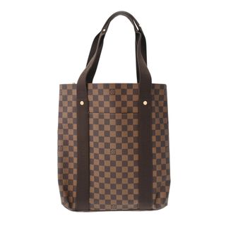 ルイヴィトン(LOUIS VUITTON)のルイヴィトン ダミエ カバボブール トートバッグ ブラウン(トートバッグ)